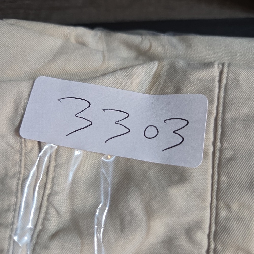 Vintage Polo Ralph Lauren Shorts Mens 34 Tyler Beige Double-Pleated Preppy - Picture 7 of 7